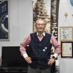 Yudetaro System President Tomoaki Ikeda is seen in Tokyo's Shinagawa Ward, March 23, 2026. (Mainichi/Atsuko Ota)