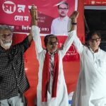 রাসবিহারির জনসভায় বৃহত্তর বাম ঐক্যের বার্তা মহম্মদ সেলিম, দীপঙ্কর ভট্টাচার্যের।