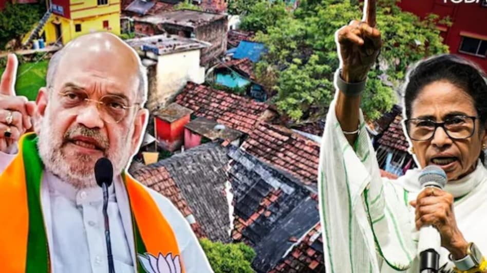 क्या वाकई कोलकाता की एक-तिहाई आबादी झुग्गियों में है? (Photo-ITG)