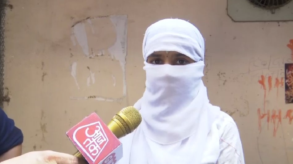 पीड़िता ने खुद 'आज तक' को आपबीती सुनाई (फोटो-ITG)