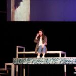 图为台青宋彤参与创作并演出剧目《爸爸的信》。 (宋彤 供图)