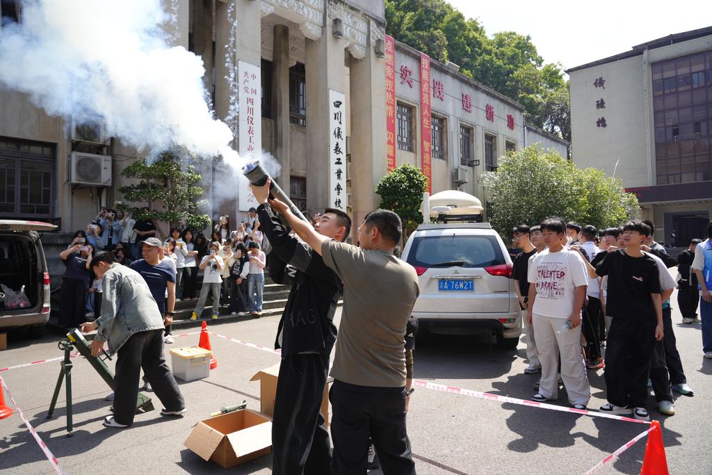 活动现场。受访单位供图