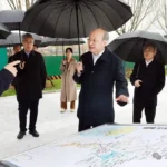 听取潮白河水系整体情况介绍