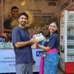 Kara hadir Kara di BaliSpirit Festival 2026 membawa semangat kebaikan kelapa sekaligus produk asli Indonesia yang lahir dari kekayaan alam Nusantara (Dok: Kara)