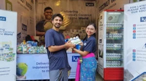 Kara hadir Kara di BaliSpirit Festival 2026 membawa semangat kebaikan kelapa sekaligus produk asli Indonesia yang lahir dari kekayaan alam Nusantara (Dok: Kara)