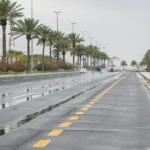 حالة الرياح النشطة المثيرة للأتربة والغبار تؤثر على أجزاء من تلك المناطق