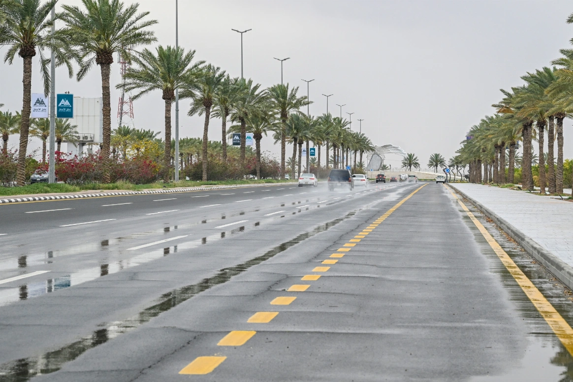 Rain expected in parts of 7 regions.