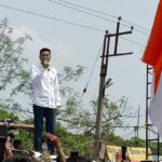 মুর্শিদাবাদের রোড শো অভিষেক বন্দ্যোপাধ্যায়ের। নিজস্ব চিত্র