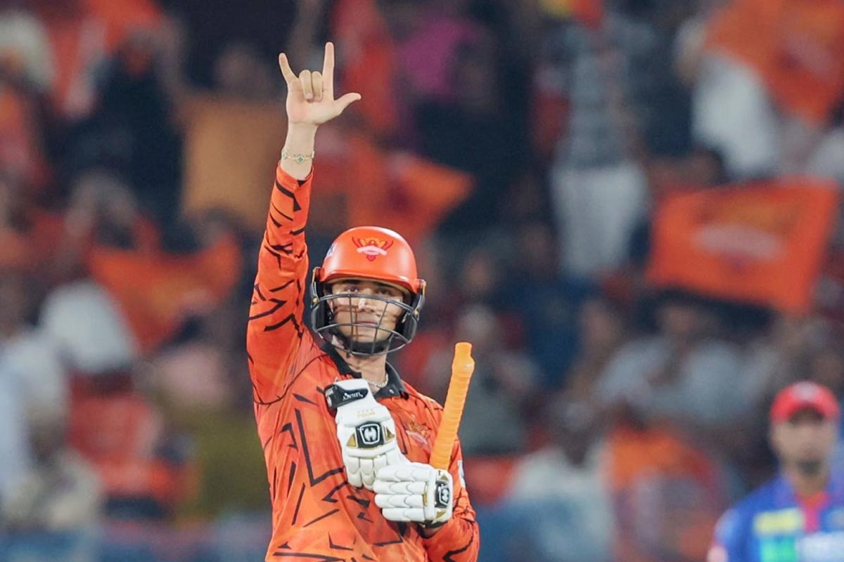 অভিষেক শর্মা। ফাইল ছবি।