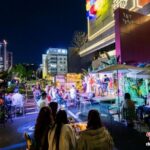 图为水星工业设计文创园“花园里的音乐会”。黄维正 摄