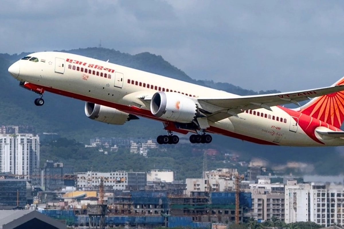 এয়ার ইন্ডিয়া। ফাইল ছবি