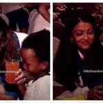 Aishwarya Rai played with kids in the video that has now surfaced on social media.