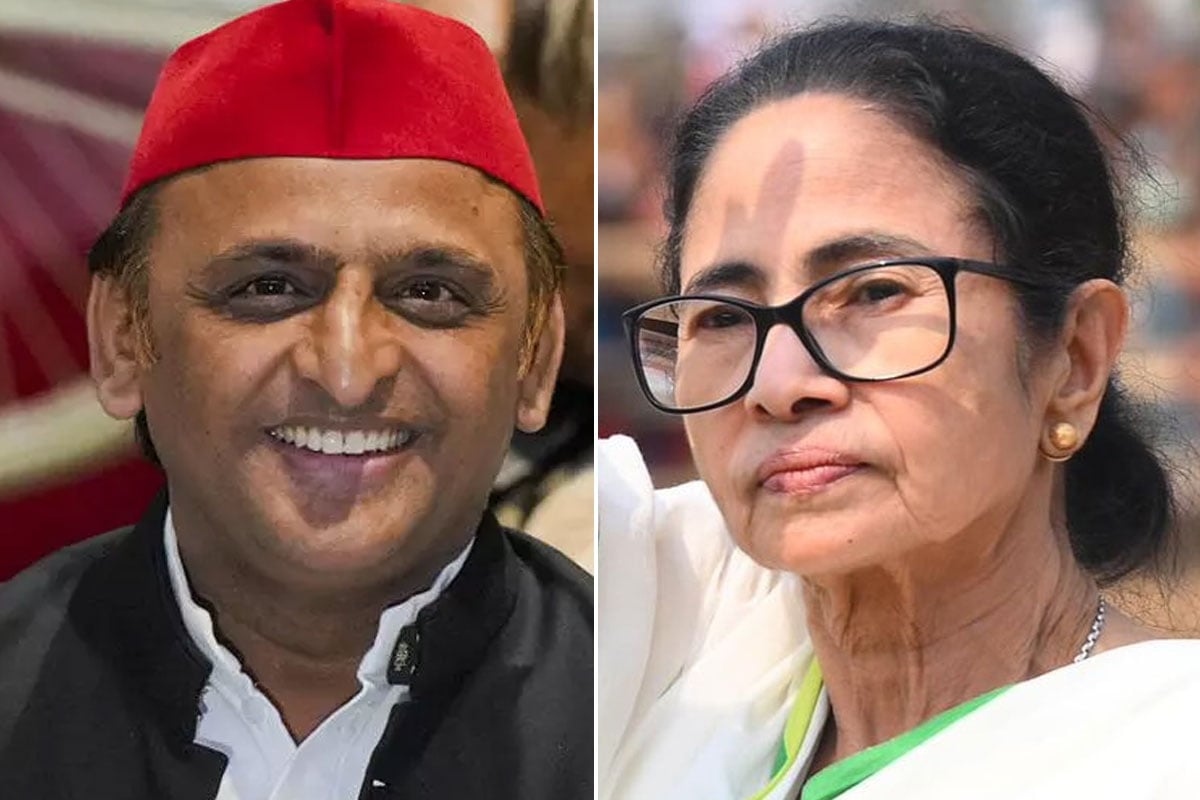 মমতাকে ফোন অখিলেশের।