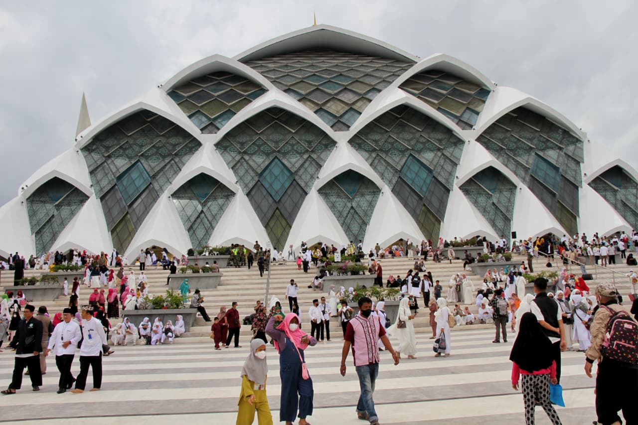 KDM Details the Rp22 Billion Budget for Cleaning the Al Jabbar Mosque