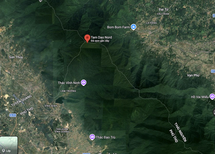 Found male student missing while climbing Tam Dao mountain - Photo 2.