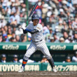 中京大中京―帝京 五回裏帝京、打席に立つ安藤