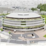 多摩市役所の新庁舎のイメージ=佐藤総合計画の企画提案書より