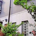 行方不明になっている男性が勤務していたIT会社の事務所=2026年4月13日午後5時45分、東京都港区赤坂、平川仁撮影