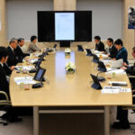 都立工科高校とバス事業者団体との連携推進協議会が開かれた=2026年4月3日、都庁、浅沼愛撮影