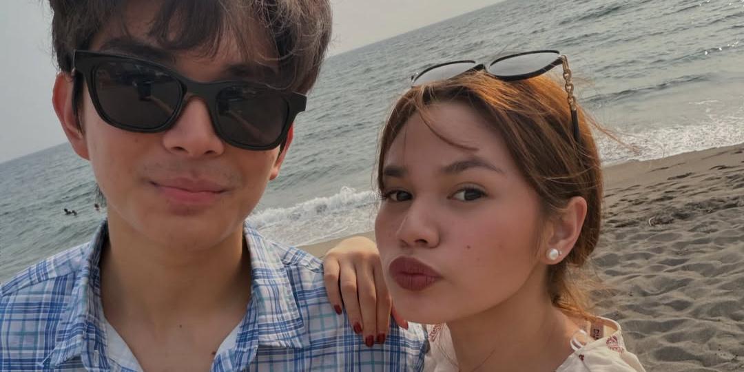 Ashley Sarmiento and Rave Victoria go on a beach trip in La Union.