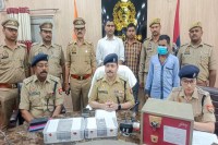 Employee turns CCTV away, loots safe, case solved in 48 hours, nine lakhs recovered