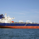 Một tàu chở dầu trên biển - Ảnh: MARINE TRAFFIC