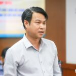 Ông Võ Hồ Hoàng Vũ - Chánh văn phòng Sở Văn hóa và Thể thao TP.HCM - cho biết sẽ tổ chức thêm điểm bắn pháo hoa tầm thấp dịp 30-4 - Ảnh: CHÂU TUẤN