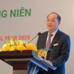 Ông Nguyễn Miên Tuấn - Chủ tịch HĐQT Công ty Chứng khoán Rồng Việt - Ảnh: D.N.