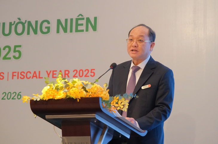 Ông Nguyễn Miên Tuấn - Chủ tịch HĐQT Công ty Chứng khoán Rồng Việt - Ảnh: D.N.