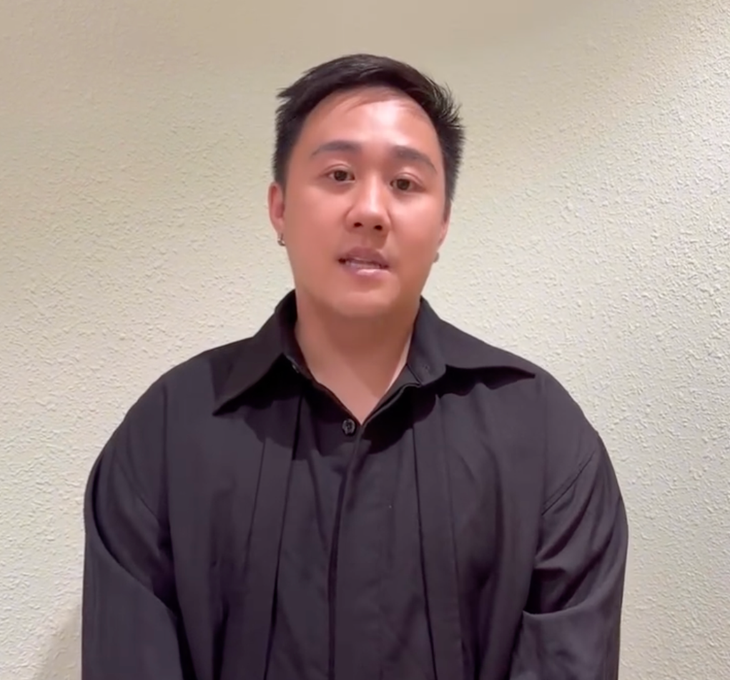 Trung Quân Idol đăng clip xin lỗi bác sĩ Nguyễn Linh Thùy - Ảnh chụp màn hình