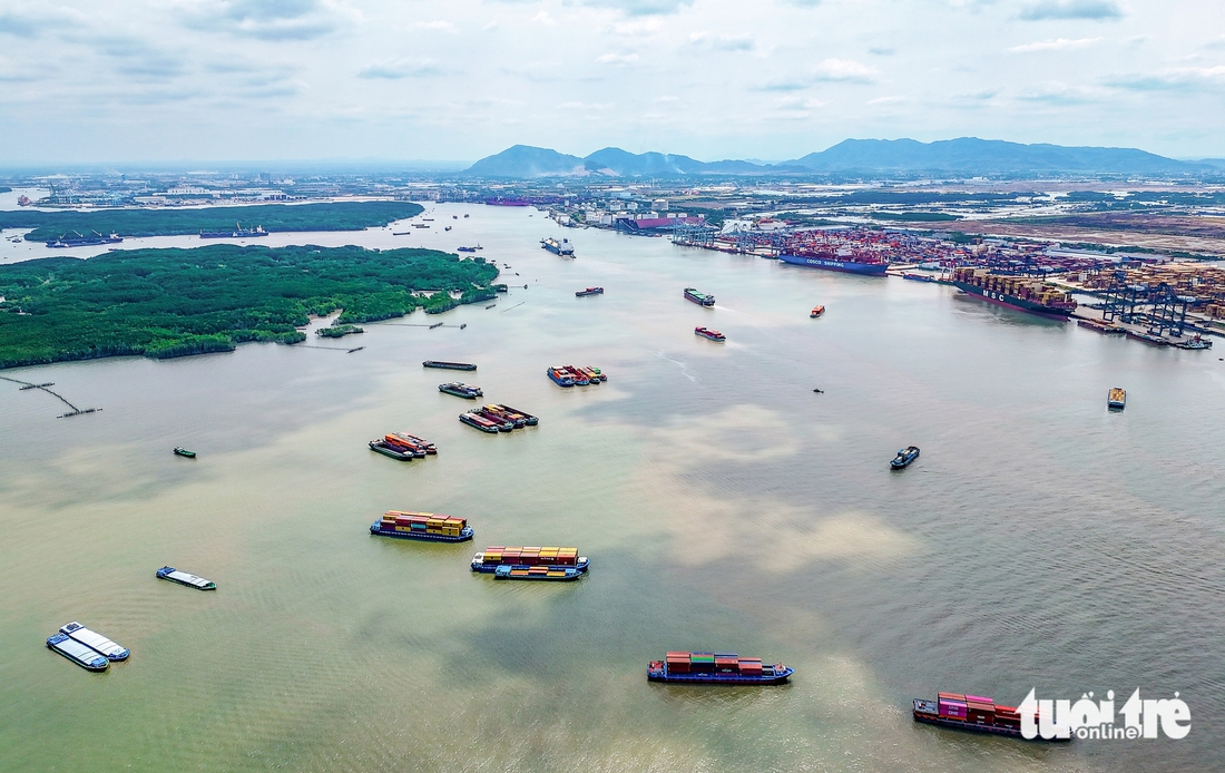 Mark of 50 years of the city named after Uncle Ho: Can Gio mega-port reaches out to the world - Image 3.