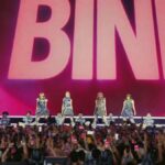 BINI at Coachella Weekend 2. Screenshot from Coachella YouTube