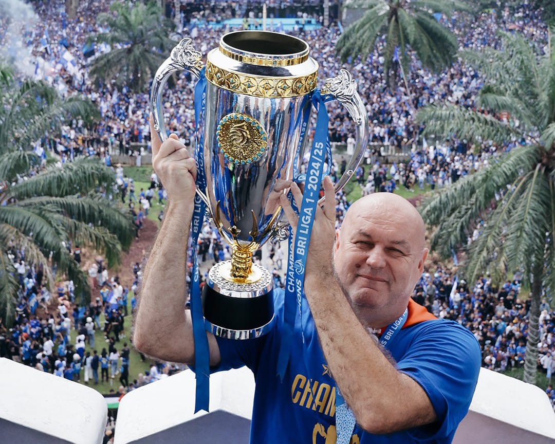 Pelatih Persib Bandung Bojan Hodak. (instagram)