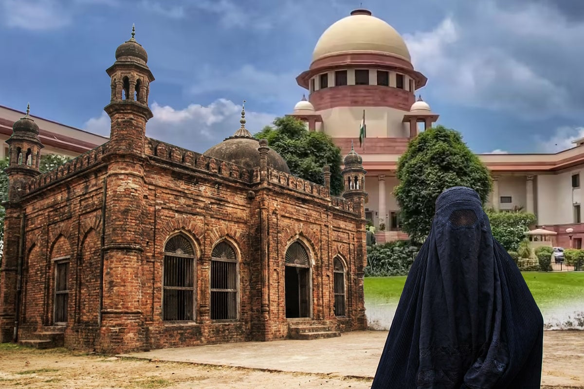 নারী-পুরুষ একটি দ্বার থেকে প্রার্থনালয়ে ঢোকাতেও নিষেধাজ্ঞা থাকবে।