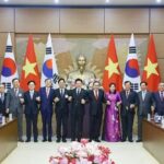 Tổng thống Hàn Quốc khẳng định nước này sẽ theo đuổi hợp tác toàn diện với Việt Nam - Ảnh: TTXVN