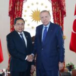 Chủ tịch Quốc hội Trần Thanh Mẫn hội kiến Tổng thống Thổ Nhĩ Kỳ Recep Tayyip Erdogan - Ảnh: TTXVN