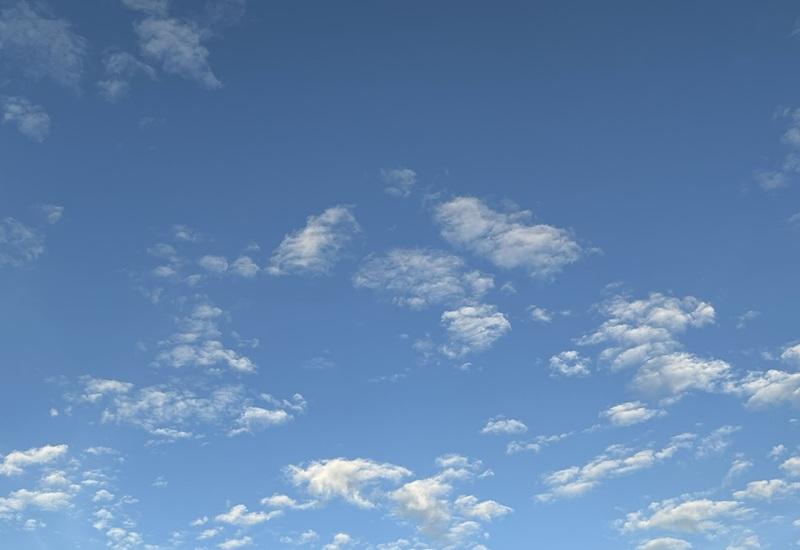 Cloudy skies and isolated rains expected across the Philippines due to three weather systems.