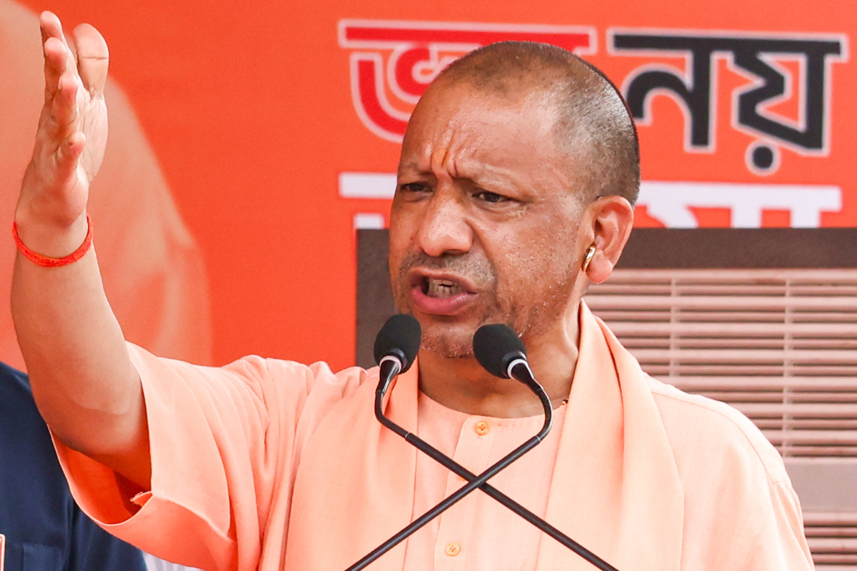 फोटो में सीएम योगी (सोर्स: ANI)