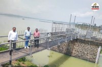 Water to be released from Khuntaghat Dam on the 25th (Photo source - Patrika)
