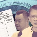 Businessman Maynard Ngu and Senator Francis 'Chiz' Escudero