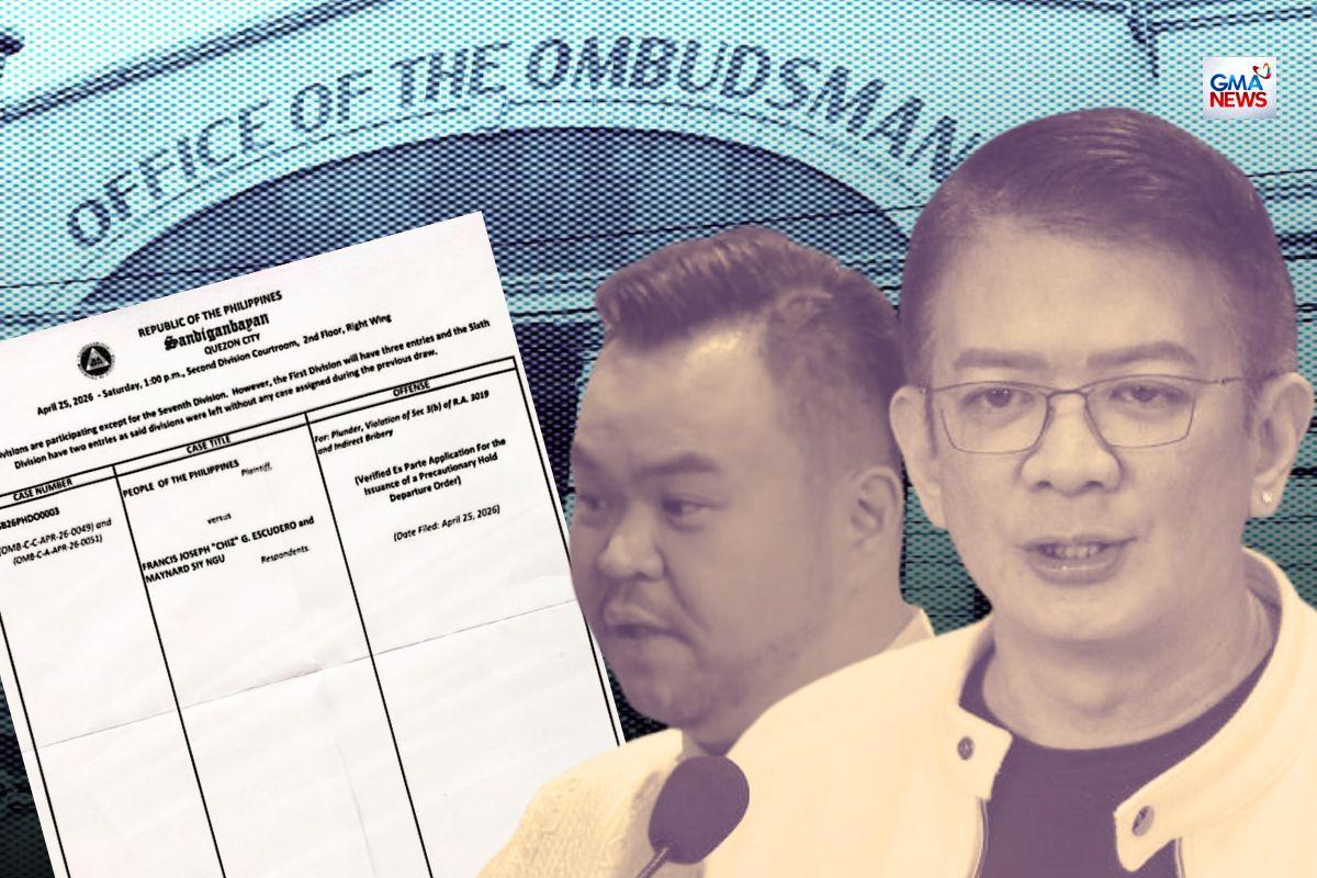 Court asked to issue a precautionary hold departure order for Escudero and Ngu.