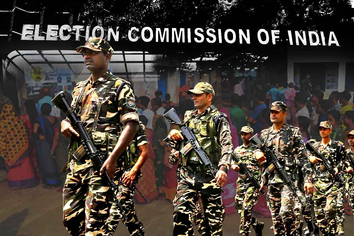 Security of highly sensitive polling stations is the commission's responsibility, High Court says in CRPF deployment case