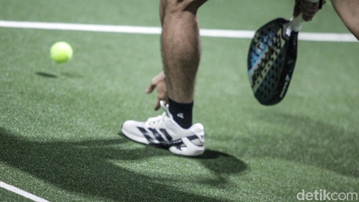 Ilustrasi Padel (Andhika Prasetia/detikcom)