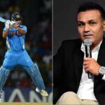 আইপিএলের মাঝে 'বিতর্কিত' মন্তব্য শেহওয়াগের। ফাইল ছবি।