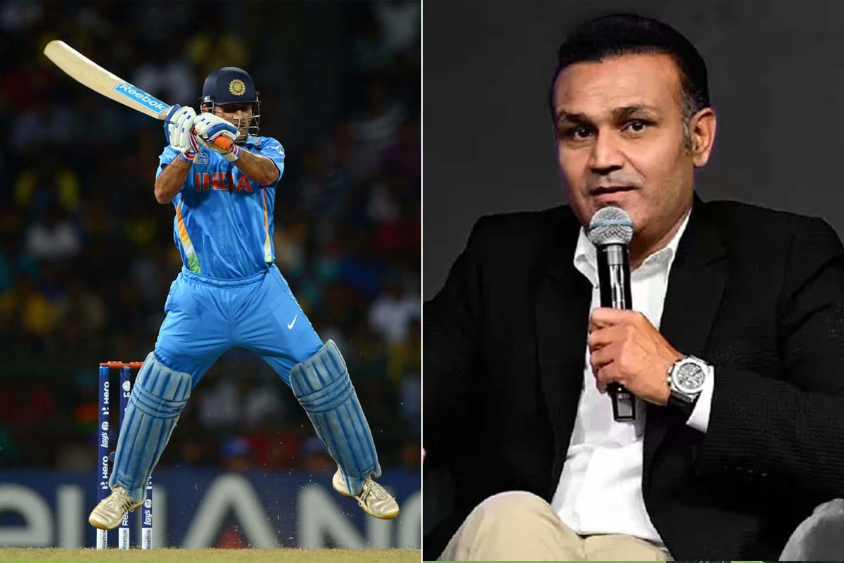 আইপিএলের মাঝে 'বিতর্কিত' মন্তব্য শেহওয়াগের। ফাইল ছবি।