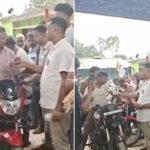 ভোটের আগে টাকা বিলির অভিযোগ তৃণমূলের বিরুদ্ধে, ভাইরাল ভিডিও ঘিরে শোরগোল চোপড়ায়।