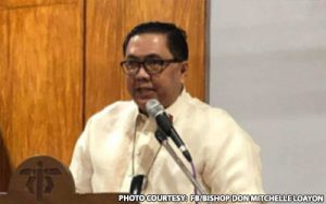 Dr. Jose Antonio Goitia standing for national sovereignty and defense of Philippine territory.