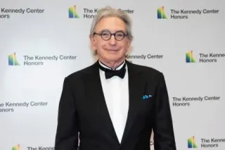 Michael Tilson Thomas in December 2019, Washington D.C.