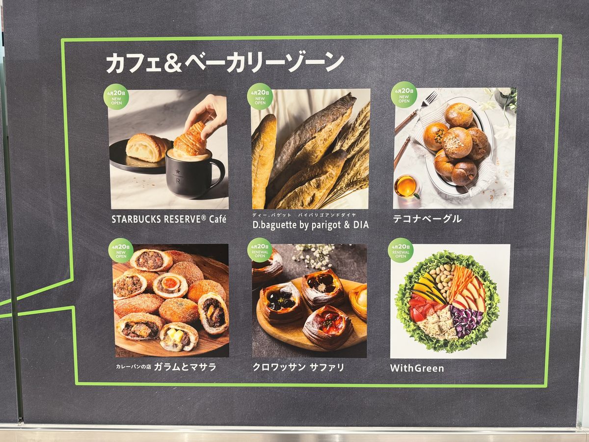 Cafe and Bakery Zone