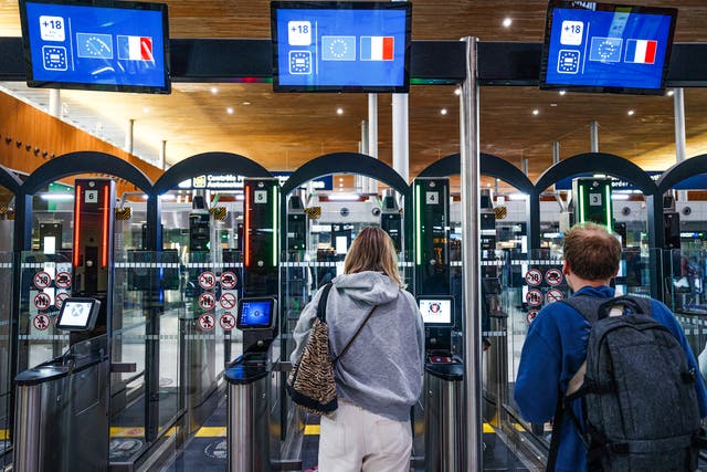 The European Union’s entry-exit system will be introduced from 12 October